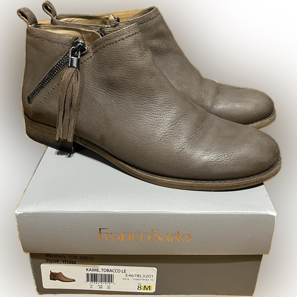 Franco Sarto Ankle Boots